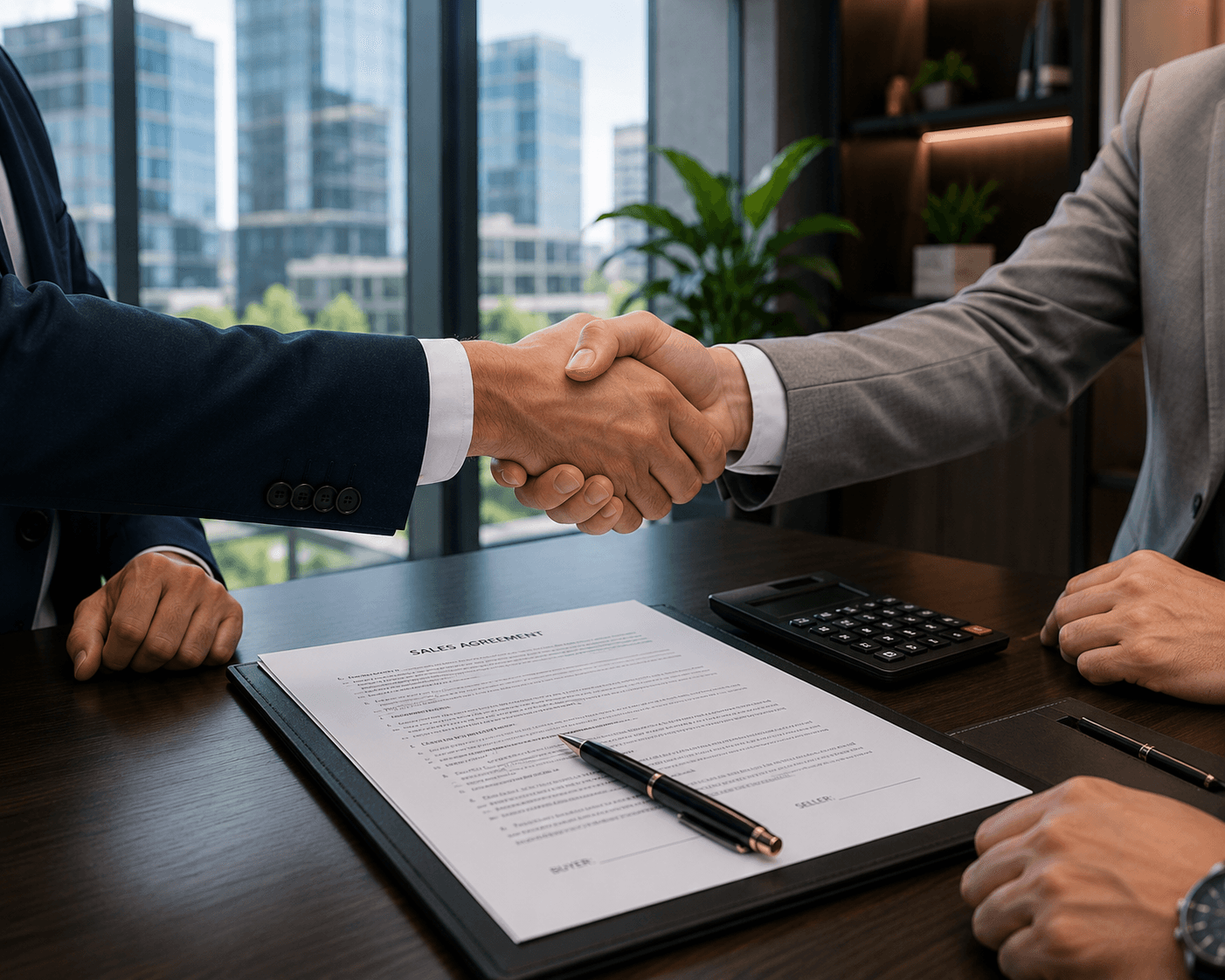 Business sales and purchases legal services at Elhawli & Co Lawyers
