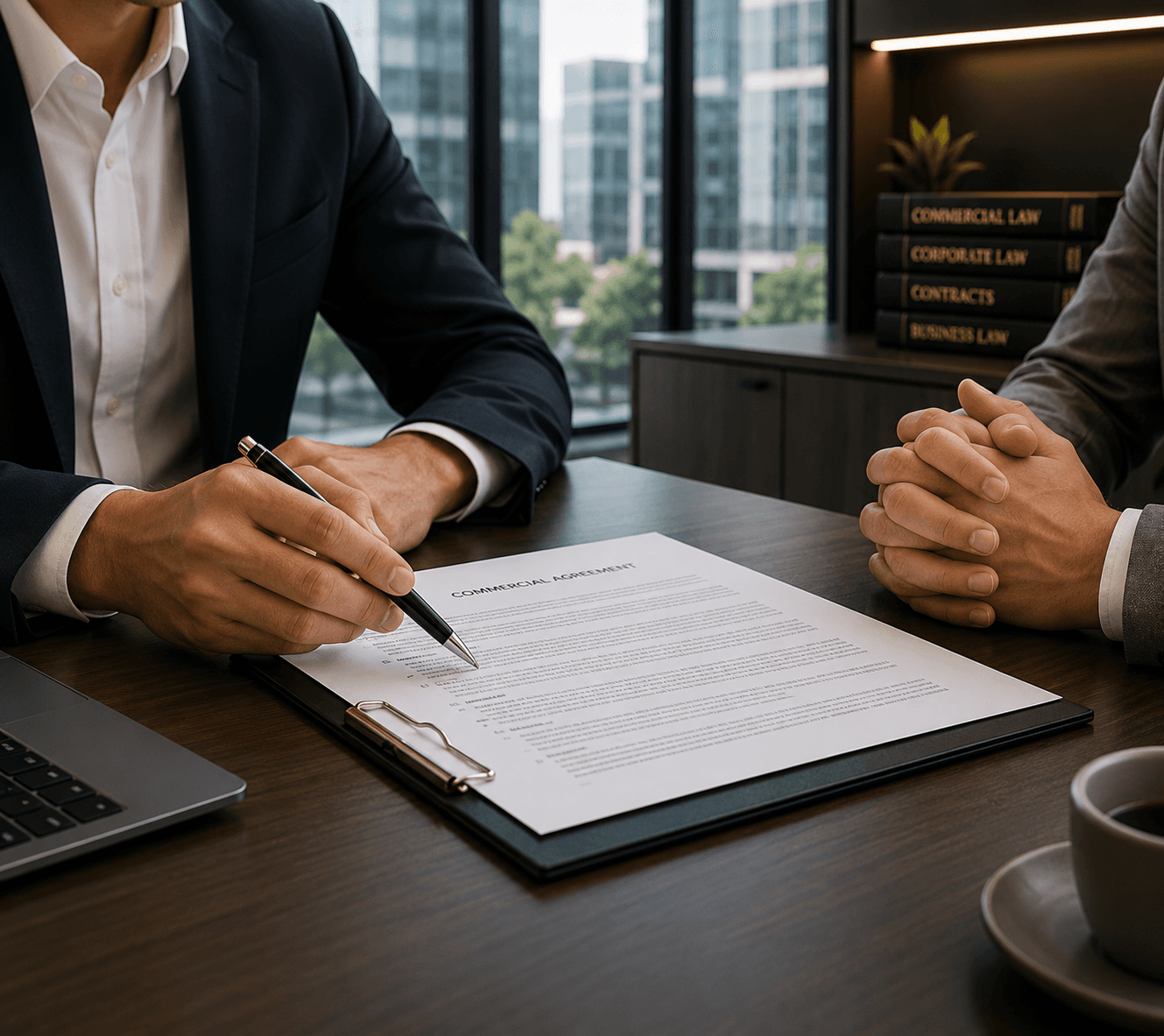 Commercial law guidance at Elhawli & Co Lawyers