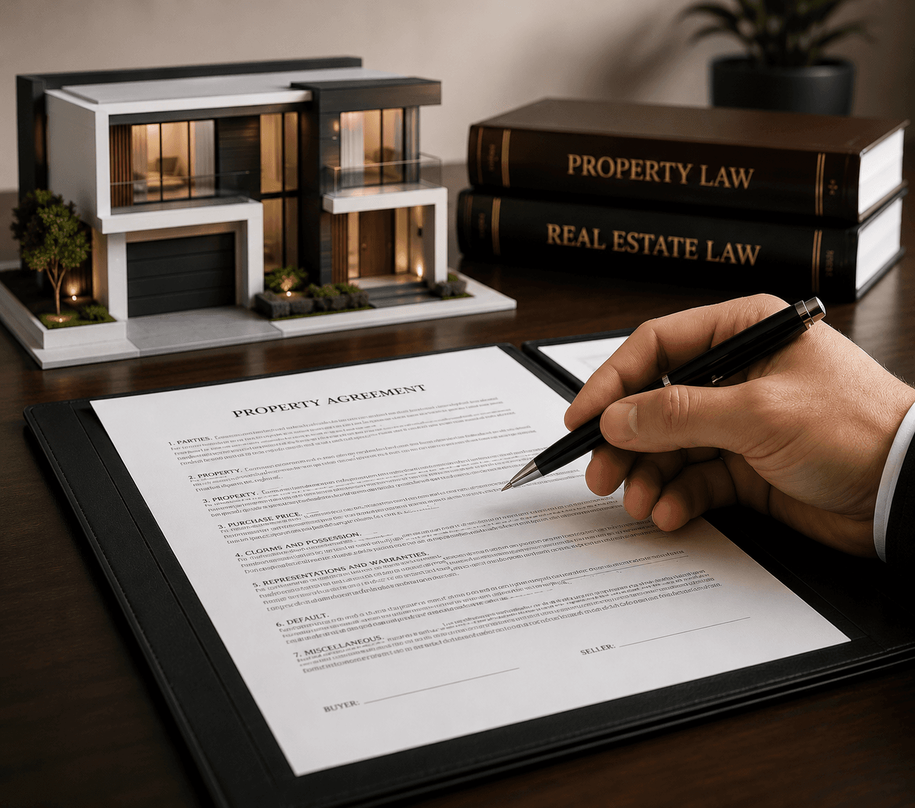 Property law advice at Elhawli & Co Lawyers